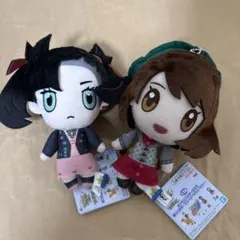 ポケモンマスターズ EX ぬいぐるみ　ユウリ・マリィ