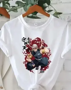 鬼滅の刃 宇髄天元 Tシャツ Mサイズ ホワイト 新品未使用