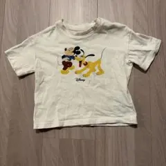 H&M ベビー Tシャツ ミッキー＆プルート 74cm