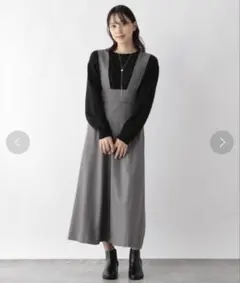 Hug meニットラメクループルオーバー / MATINEE LINE