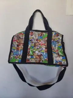 トイ・ストーリーボストンバッグ