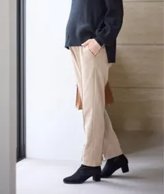 マタニティ ワイドパンツ