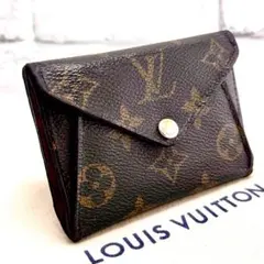 ルイヴィトン モノグラム ポルトフォイユ オリガミ コンパクト M40488