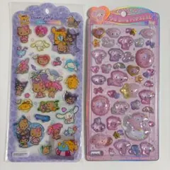 マイメロディ うるちゅるポップ 日焼けサンリオ ドロップジェリーシールセット