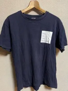 Printstar HILL OF THE BUDDHA Tシャツ M ネイビー