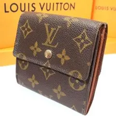 ✨美品✨ルイヴィトン モノグラム 三つ折り財布 コンパクト財布 正規品