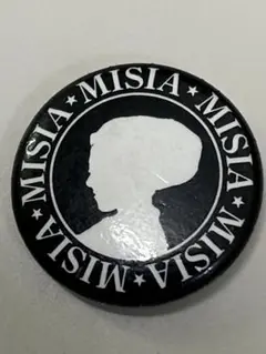 Misia ミーシャ　ライジングサン缶バッジ