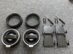 ○JEEP WRANGLERドリンクホルダー 2個セット○検:ジープ、JK、JL 