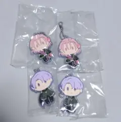 御伴散歩 ラバーマスコット 其の四 五月雨江 村雲江 まとめて