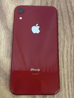 Apple iPhone XR (赤) 本体64GB