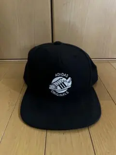 adidas Originals ブラック ベースボールキャップ