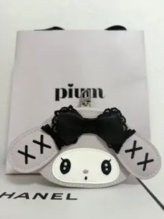 pium サンリオ sanrio マイメロディ ミニポーチチャーム - メルカリ
