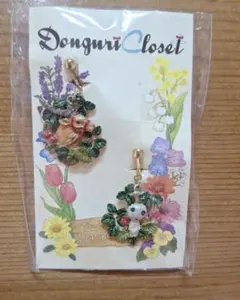 キツネリス　ブローチ　天空の城ラピュタ Donguri closet ジブリ キツネリス ブローチ 天空の城ラピュタ Donguri closet ジブリ - メルカリ