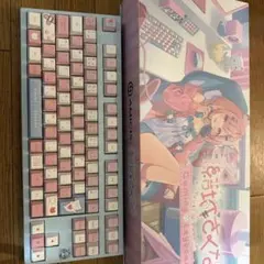 Tosaki Mimi Edition ぶいすぽっキーボード - メルカリ