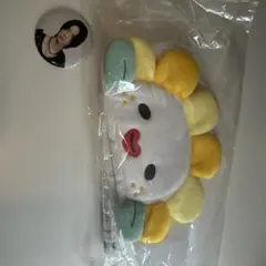 ジェオチャムヘアバンド けいご缶バッチ