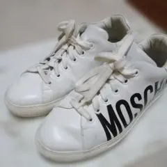 MOSCHINO モスキーノ スニーカー ホワイト