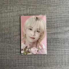 SEVENTEEN ジョンハン ＆honey フォト トレカ　新品未開封