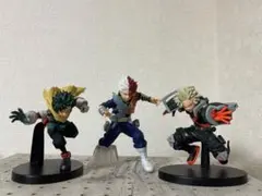 僕のヒーローアカデミア フィギュア 3体セット - メルカリ