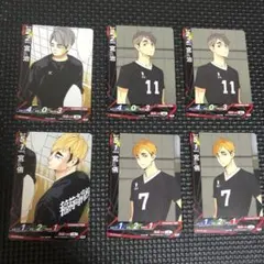 ハイキュー バボカ 宮侑 宮治 NP