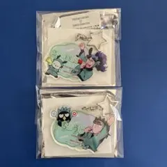 忍たま　アモカフェ　サンリオ　コラボ　七松小平太　中在家長次　アクキー