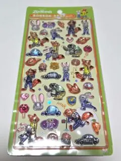 ディズニー　ズートピア 第2弾 ボンボンドロップシール