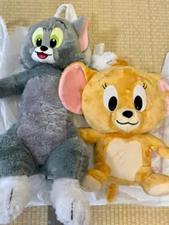 トムアンドジェリー　ぬいぐるみ