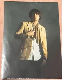 ✨新品✨Hey!Say!JUMP 伊野尾慧☆クリアファイル FILMUSIC☆