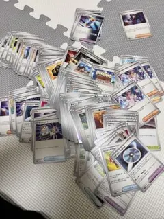 トレーナーズ　サポート　ポケモンのどうぐ　まとめ売り　140枚