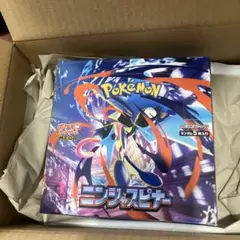 ポケモン ニンジャスピナー BOXシュリンク付き 未開封