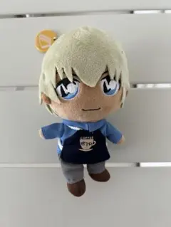 名探偵コナン 〜謎解きは喫茶ポアロで〜 マスコットぬいぐるみ 安室透