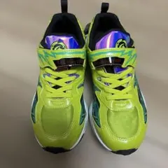 【新品タグ付き】スキルシューター 21.0cm イエロー ライム　スニーカー