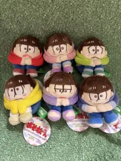 おそ松さんコロコロいじけるマスコットぬいぐるみ 一松 カラ松 - メルカリ