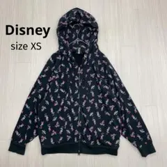 ◆ Disney ディズニー　ミニーちゃん　フード　パーカー　ドルマンスリーブ