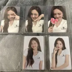 BABYMONSTER LOVE MOSTERS チキータ5種セット