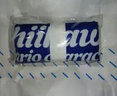 ちいかわ　サンリオコラボ　スーパーマーケット　エコバッグ　青　みんな　ブルー