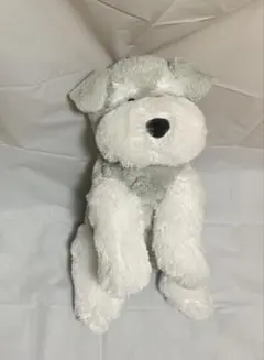 【金土日限定価格】 くったりシュナウザー　リラックス