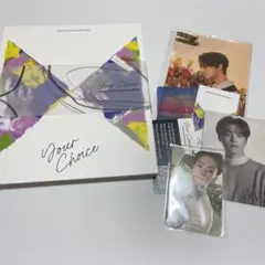 セブチ your choice ホシ トレカ ディノ ミンハオ パフォチ