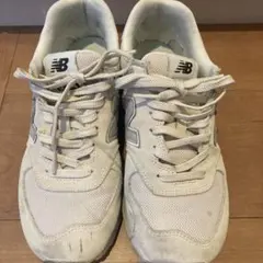 New Balance 990 ホワイト スニーカー