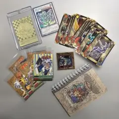 明治　青眼の白竜　3Dグリードカード　シールダス　バンダイ版　アマダ　当時物