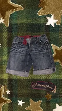 デニム 半ズボン キッズサイズ Y2k