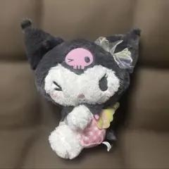 破格！サンリオ　クロミ　エモきゅーとエンジェルBIGぬいぐるみ　kuromi