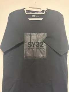 SY32 by SWEET YEARS Tシャツ ブラック XL