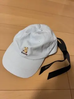 P.latte キッズ キャップ リボン付き