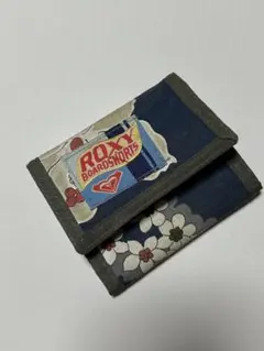 ROXY 三つ折り ナイロン サイフ マジックベルトのサムネイル