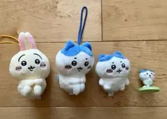 ちいかわ ぬいぐるみ マスコット おまけ付き