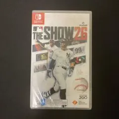 【新品未開封】 MLB The Show 26 Switchのサムネイル