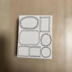 新品未使用☆ ニコレシピ スタンプ SEVEN FRAMES レア - メルカリ