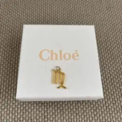 値下げ‼︎Chloe 乙女座 チャーム ゴールドカラー♡のサムネイル