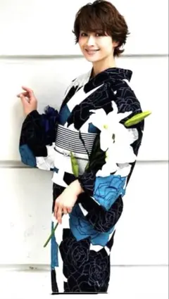 C.R.E.A.M クリーム×畑野ひろ子コラボ浴衣5点セット♡定価29,260円のサムネイル