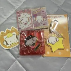 こぎみゅん　ステッカー　カード　マルチケース　アクリルチャーム